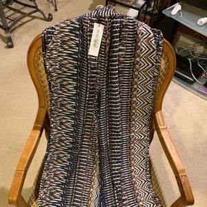 Bcbg Generation Print Silk Pants